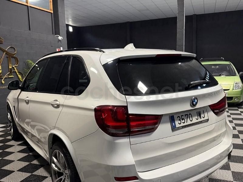 Usado BMW X5 258 CV (189 kW) 2017 Blanco SUV