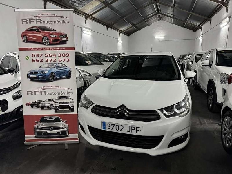Blanco Usado 2016 Citroën C4 Feel Utilitario | 5900 € (Super precio) - Imagen 1/4