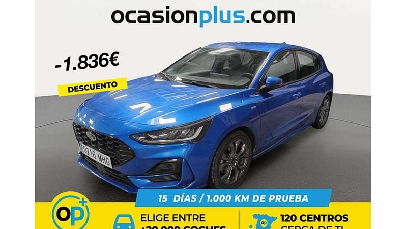 Usado Ford Focus ST-Line 125 CV (91 kW) 2023 Azul Utilitario