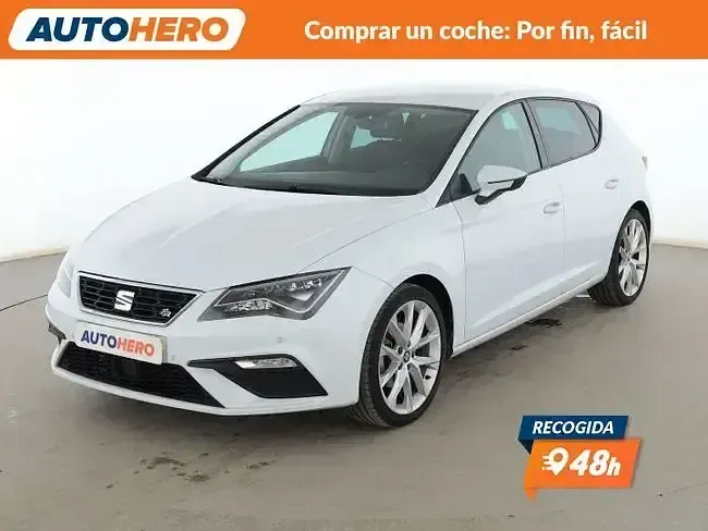Usado Seat Leon FR 150 CV (110 kW) 2019 Berlina