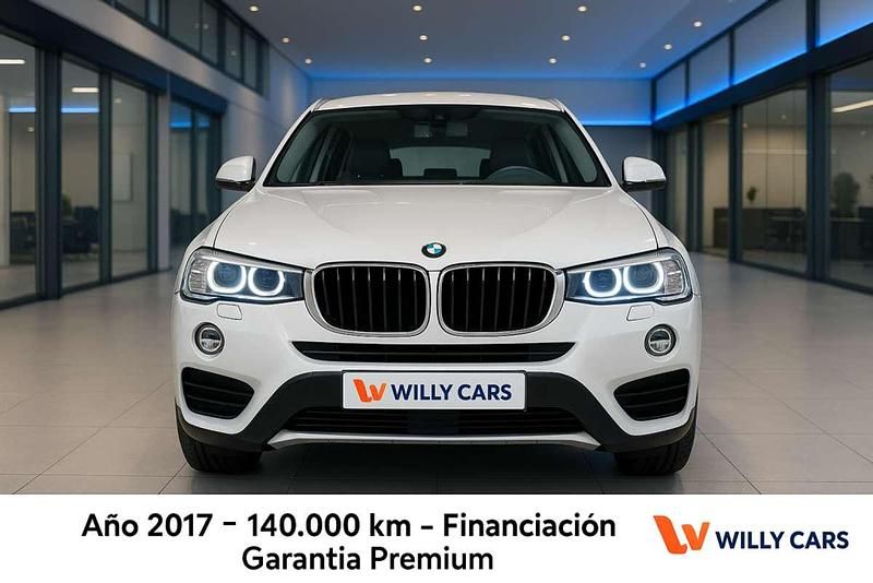 Blanco Usado 2017 BMW X4 SUV | 23.990 € (Buen precio) - Imagen 1/1