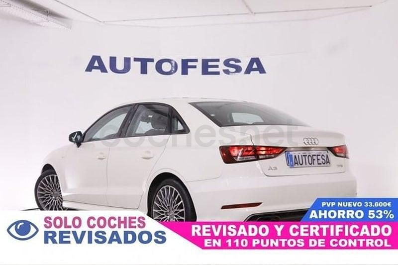 Usado Audi A3 S-Line 125 CV (91 kW) 2015 Blanco Berlina