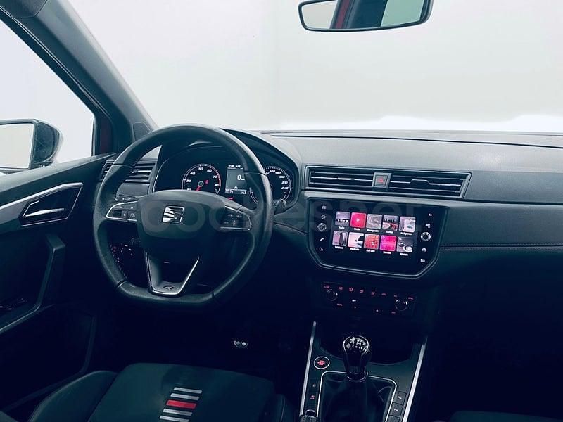 Brugt Seat Arona FR 90 HK (66 kW) 2019 Rød SUV