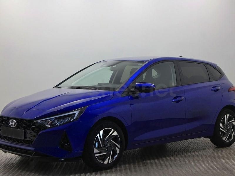 Usado Hyundai i20 100 CV (73 kW) 2022 Azul Utilitario