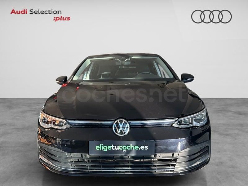 Usado VW Golf VII Style 150 CV (110 kW) 2021 Negro Utilitario