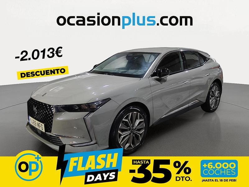 Usado DS Automobiles DS4 Trocadero 130 CV (95 kW) 2023 Gris Berlina