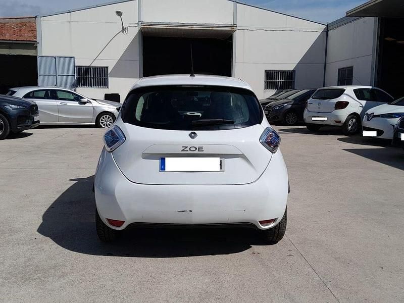 Begagnad Renault Zoe Life 67 kW (92 HK) 2019 Vit Halvkombi