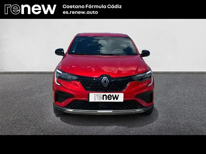 Usado Renault Arkana Techno 145 CV (106 kW) 2025 Rojo SUV