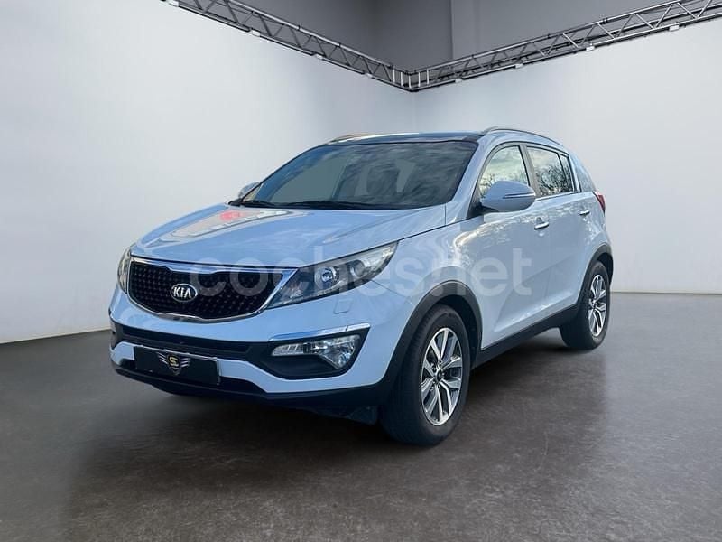 Usado Kia Sportage 115 CV (84 kW) 2016 Blanco SUV