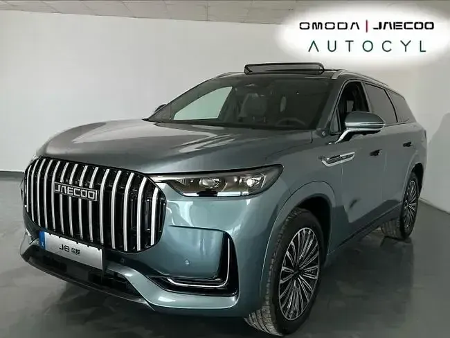 Nuevo Jaecoo 7 428 CV (314 kW) 2026 Azul SUV