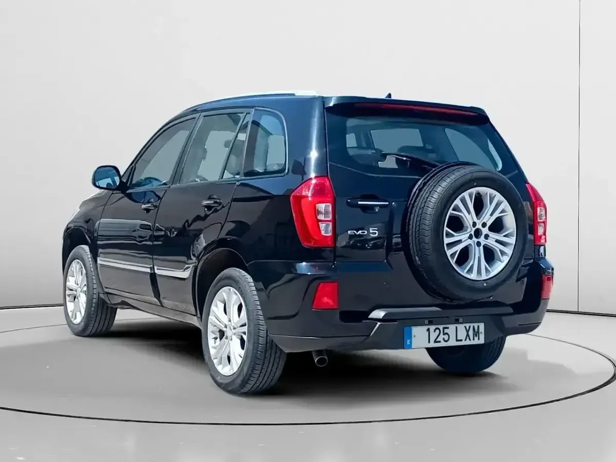 Usado EVO Evo 5 118 CV (86 kW) 2022 Negro SUV