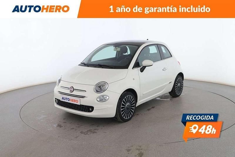 Blanco Usado 2018 Fiat 500 Lounge Utilitario | 10.299 € (Precio justo) - Imagen 1/3
