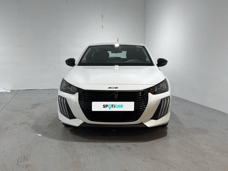 Usado Peugeot 208 Style 100 CV (73 kW) 2025 Blanco Utilitario