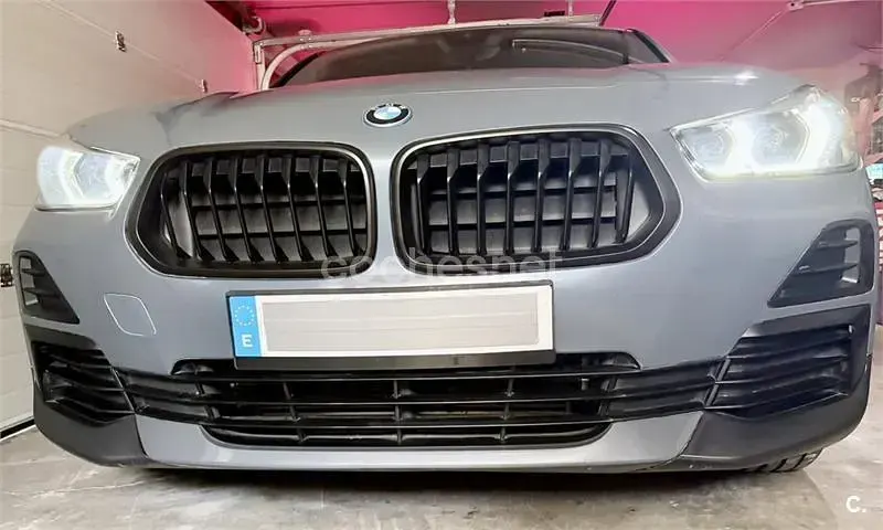 Usado BMW X2 220 CV (161 kW) 2022 Gris / plata SUV
