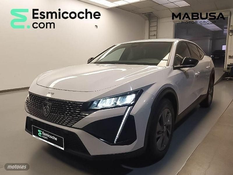 Blanco Usado 2024 Peugeot 408 Allure Berlina | 23.990 € (Caro) - Imagen 1/4