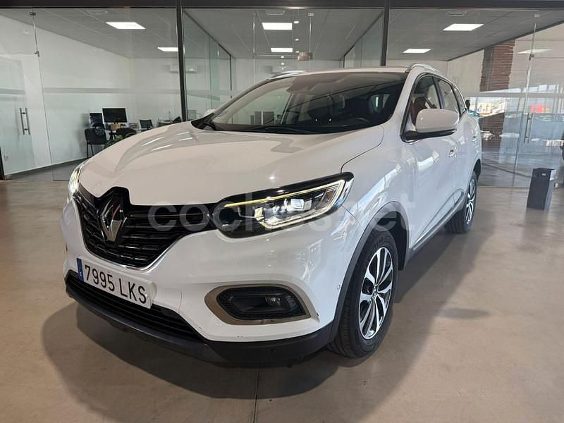 Blanco Usado 2020 Renault Kadjar Zen SUV | 18.500 € (Un poco caro) - Imagen 1/4