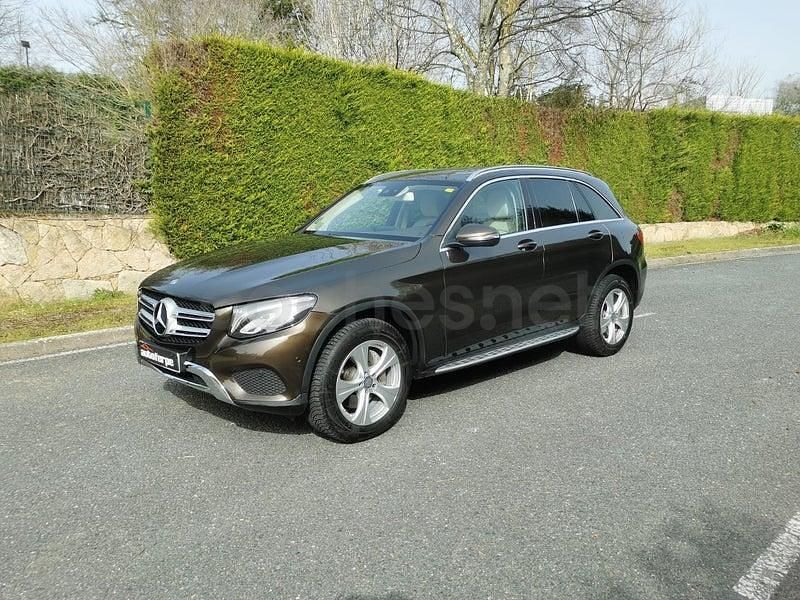 Usado Mercedes GLC220 Exclusive 170 CV (125 kW) 2016 Beige SUV