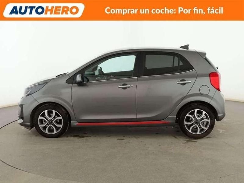 Usado Kia Picanto GT-Line 67 CV (49 kW) 2024 Gris Utilitario