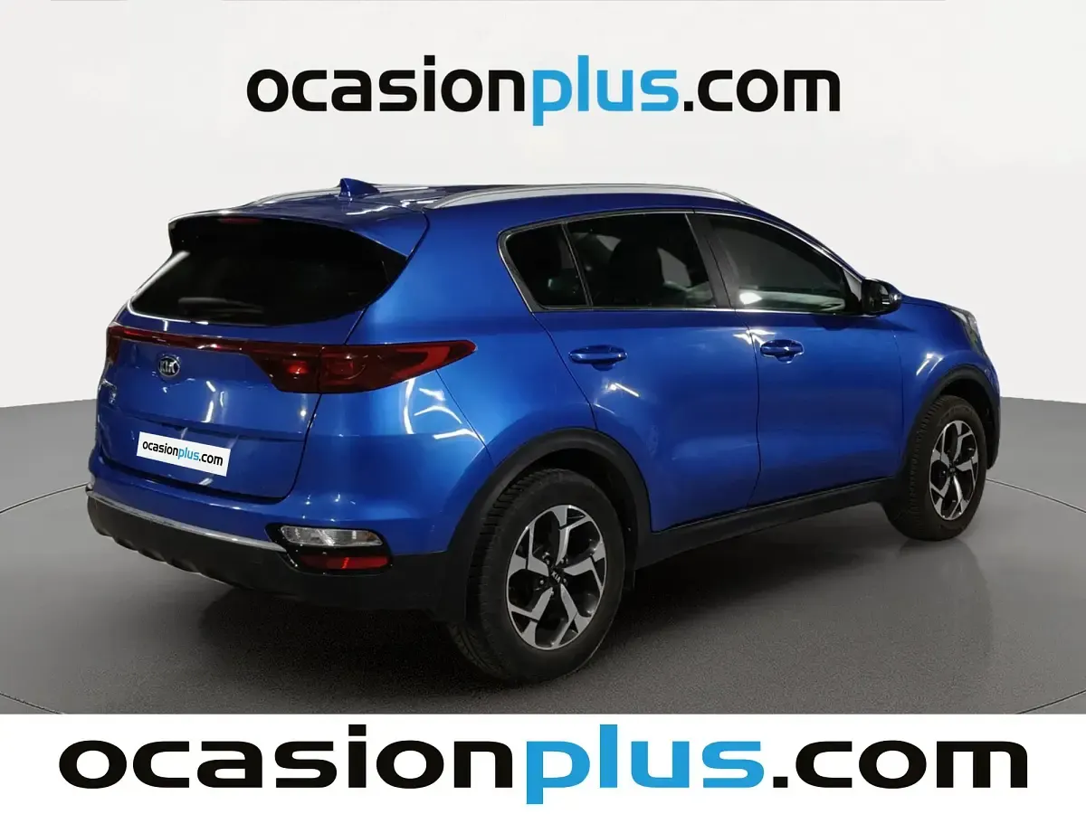 Usado Kia Sportage 132 CV (97 kW) 2021 Azul SUV
