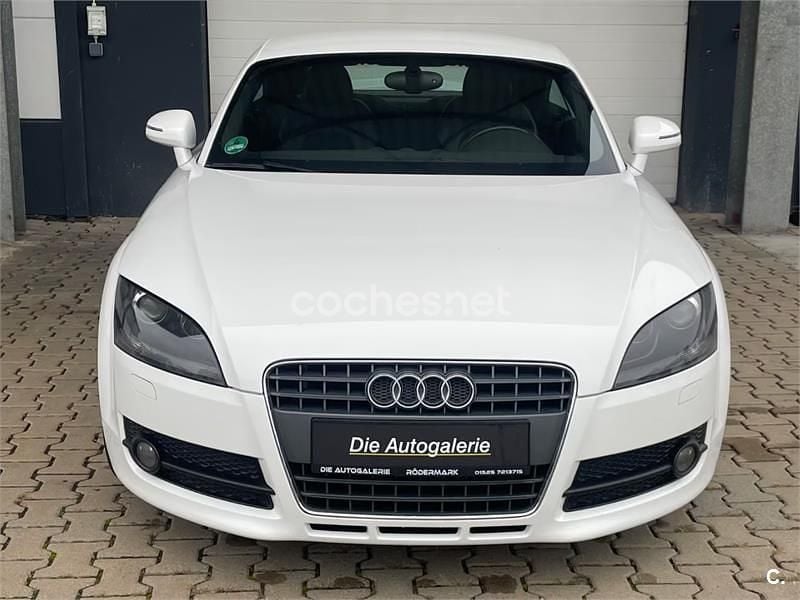Blanco Usado 2009 Audi TT S-Line Coupe | 14.000 € (Precio justo) - Imagen 1/4