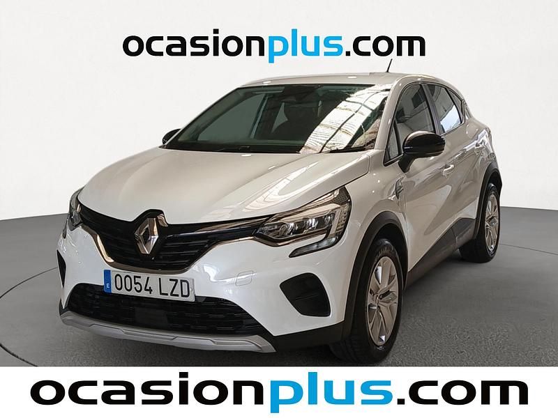 Blanco Usado 2022 Renault Captur Intens SUV | 17.628 € (Precio justo) - Imagen 1/4