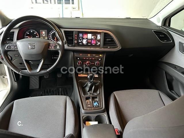 Blanco Usado 2017 Seat Leon Style Familiar | 8400 € (Precio justo) - Imagen 1/4