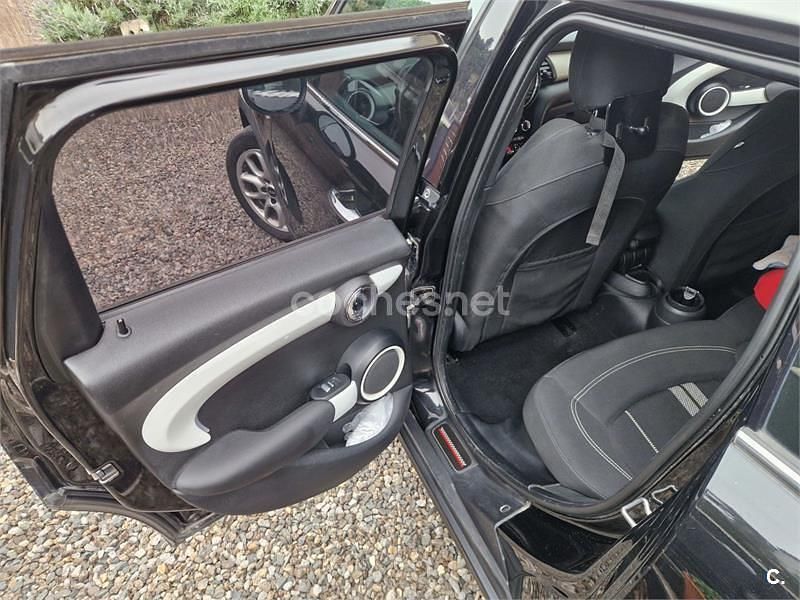 Usado Mini Cooper D 116 CV (85 kW) 2015 Negro Utilitario