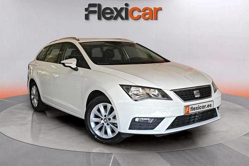Blanco Usado 2017 Seat Leon ST Style Familiar | 11.590 € (Precio justo) - Imagen 1/4