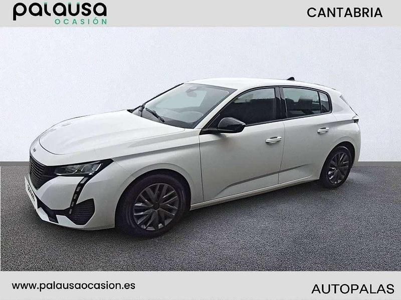 Blanco Usado 2022 Peugeot 308 Active Berlina | 14.500 € (Buen precio) - Imagen 1/4