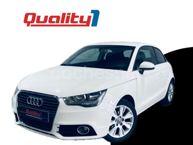 Blanco Usado 2011 Audi A1 Ambition Utilitario | 8500 € (Precio justo) - Imagen 1/4