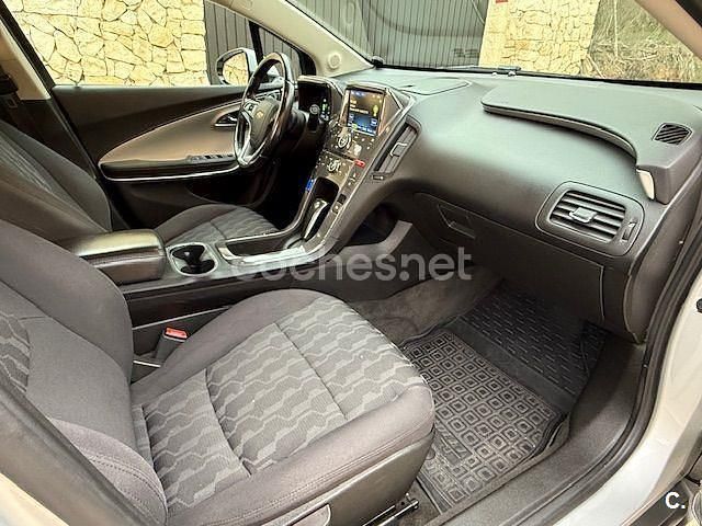 Usado Chevrolet Volt 150 CV (110 kW) 2015 Gris / plata Utilitario
