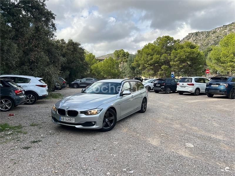 Usado BMW 318 M Sport 143 CV (105 kW) 2013 Gris / plata Familiar