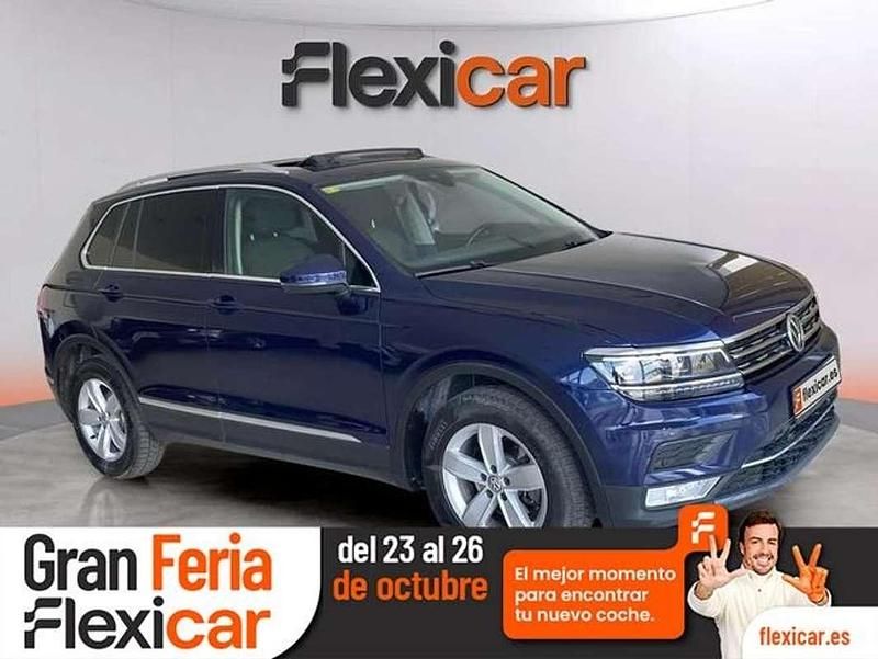 Azul Usado 2017 VW Tiguan Advance SUV | 18.790 € (Super precio) - Imagen 1/4