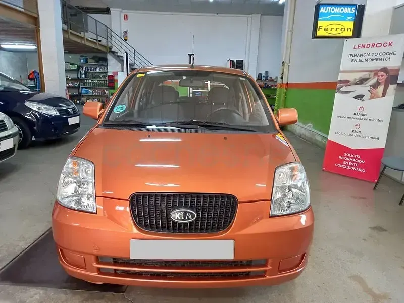Occasion Kia Picanto 65 PK (47 kW) 2007 Oranje Hatchback