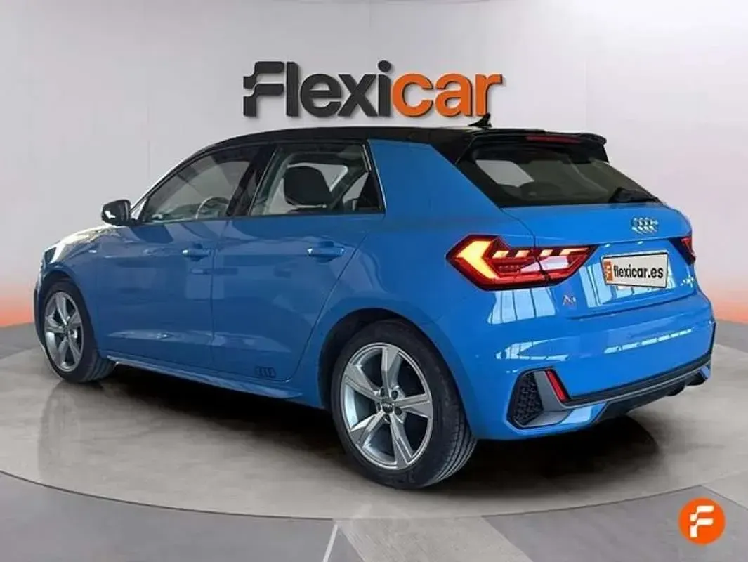Usado Audi A1 Sportback S-Line 95 CV (69 kW) 2019 Azul Utilitario