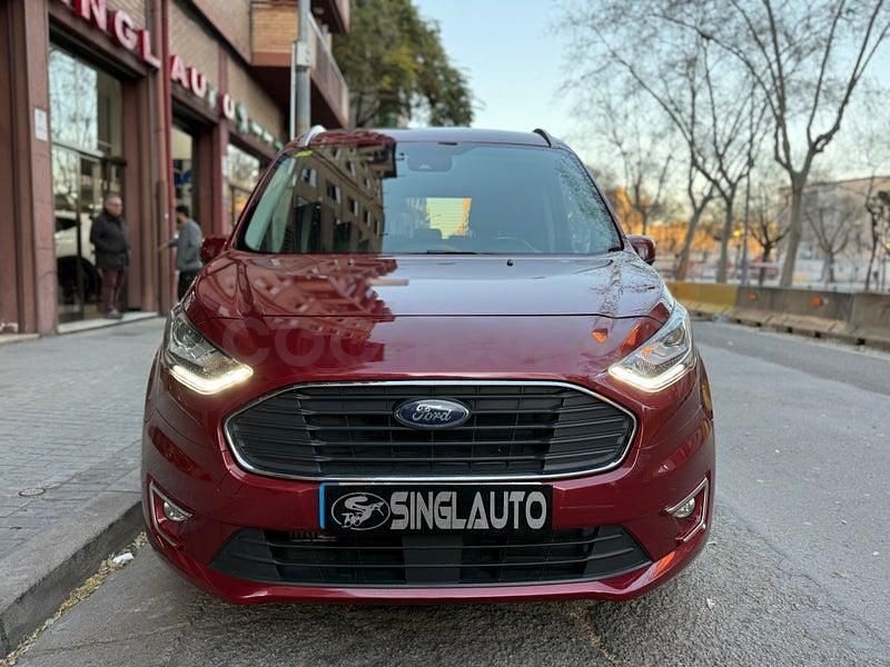 Usado Ford Grand Tourneo Connect Trend 120 CV (88 kW) 2019 Granate Monovolumen