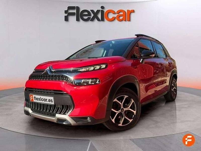 Usado Citroën C3 Aircross Shine 110 CV (80 kW) 2022 Rojo SUV