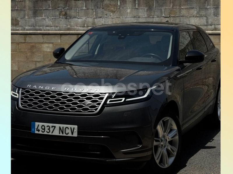 Gris / plata Usado 2019 Land Rover Range Rover Velar S SUV | 26.900 € (Un poco caro) - Imagen 1/4