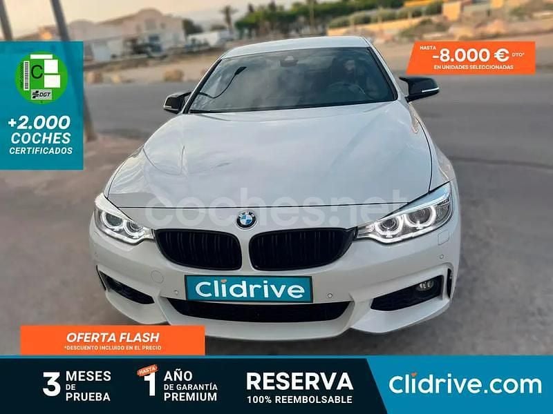 Blanco Usado 2016 BMW 440 Descapotable | 34.490 € (Un poco caro) - Imagen 1/3