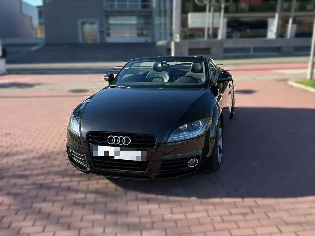 Usado Audi TT Premium 170 CV (125 kW) 2012 Negro Coupe