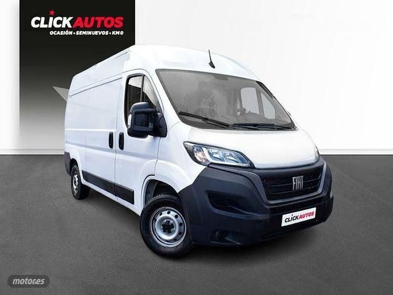 Usado Fiat Ducato 140 CV (102 kW) 2023 Blanco Van