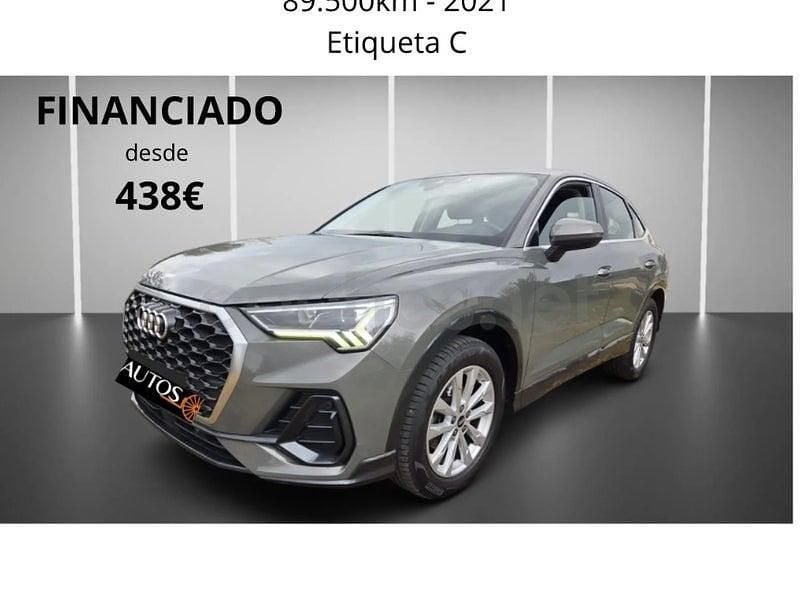 Usado Audi Q3 Sportback 150 CV (110 kW) 2021 Gris / plata SUV