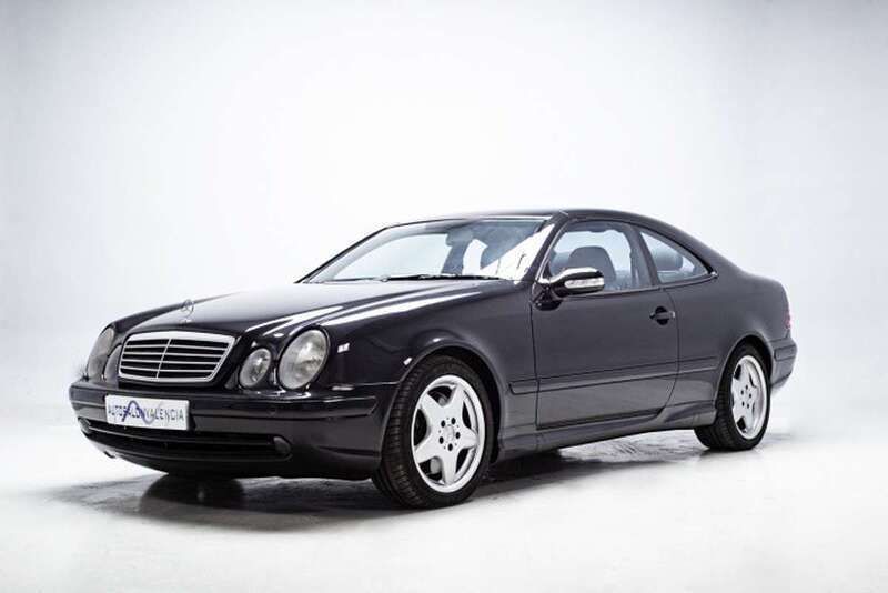 Negro Usado 2000 Mercedes CLK200 Avantgarde Coupe | 19.900 € - Imagen 1/4
