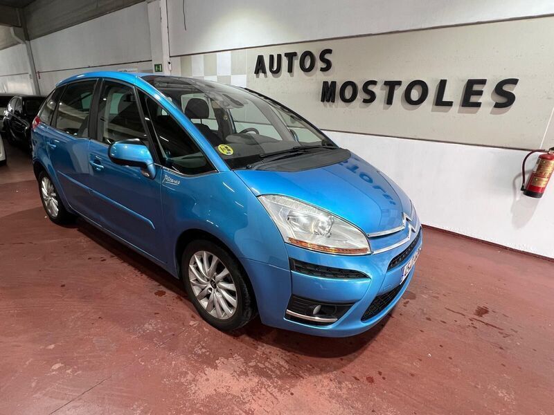 Azul Usado 2010 Citroën C4 Business Class | 4650 € (Un poco caro) - Imagen 1/4