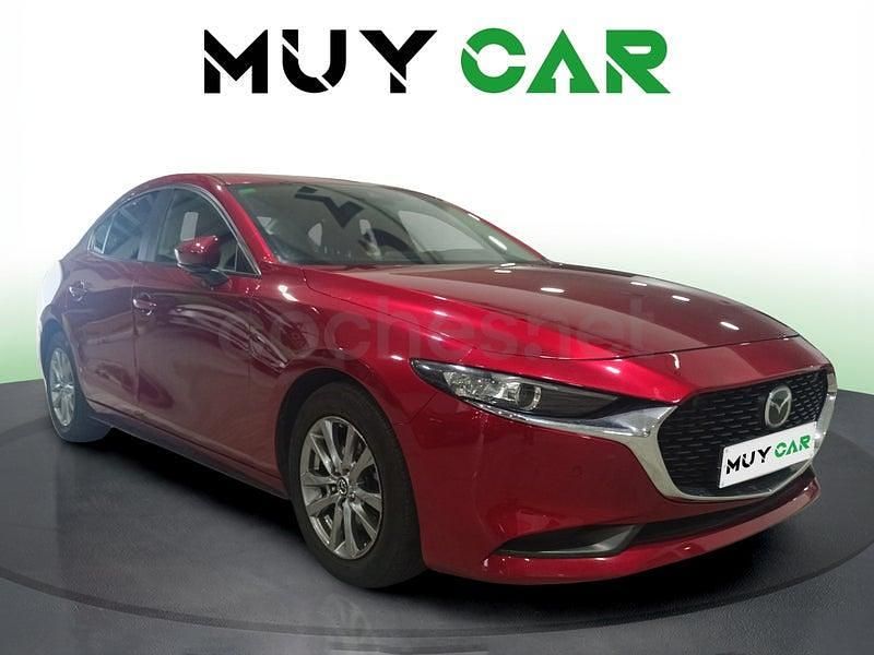 Usado Mazda 3 116 CV (85 kW) 2019 Rojo Berlina