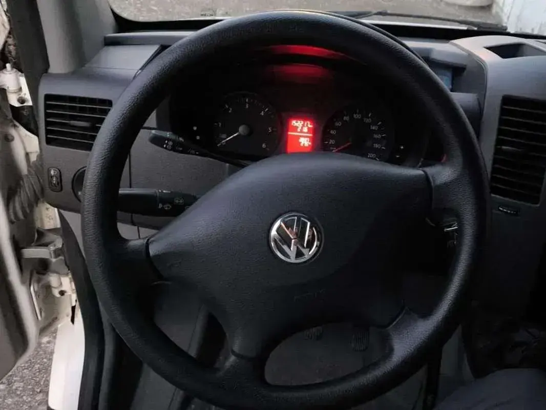 Usado VW Crafter 163 CV (119 kW) 2016 Blanco Van