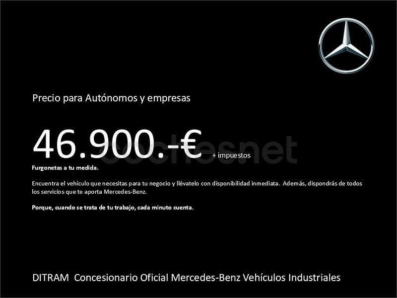 Usado Mercedes V250 190 CV (139 kW) 2023 Negro Monovolumen