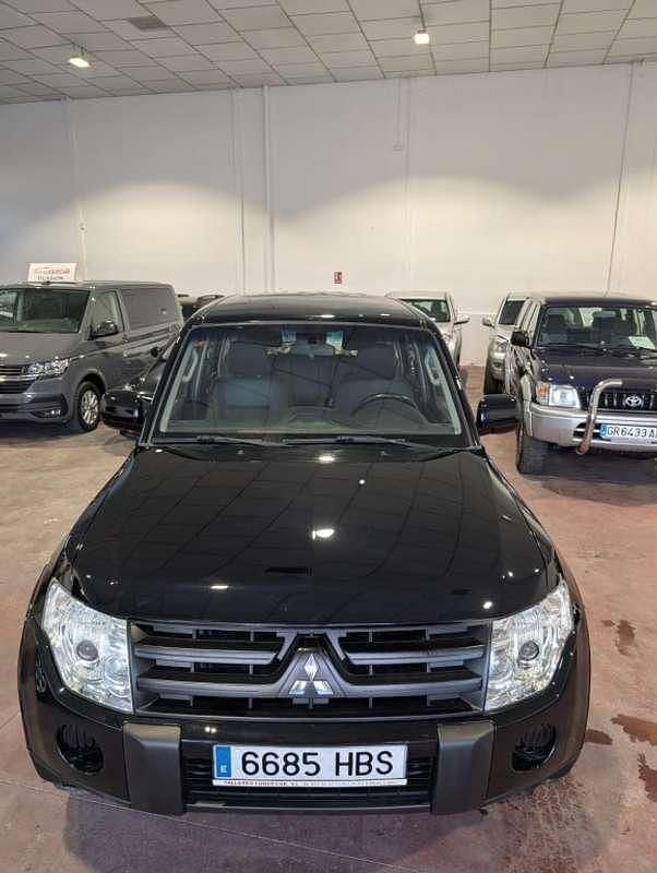 Usado Mitsubishi Montero Spirit 200 CV (147 kW) 2011 Negro SUV