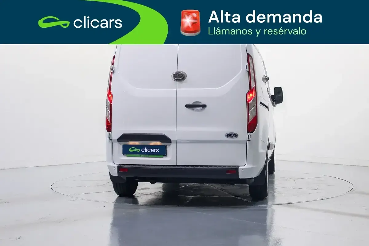 Usado Ford Transit Custom Trend 136 CV (100 kW) 2023 Blanco Van