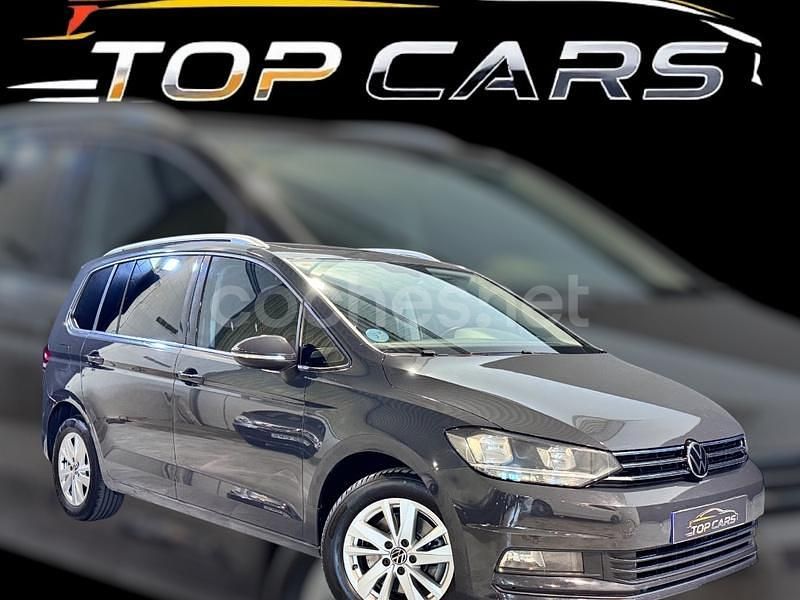 Gris / plata Usado 2021 VW Touran Sportline Monovolumen | 15.999 € (Super precio) - Imagen 1/4